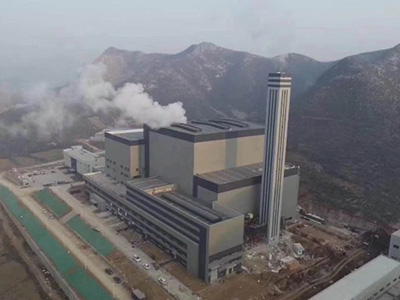 石家庄某垃圾焚烧发电厂